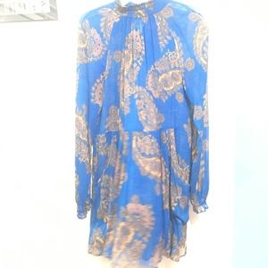 Free People Blue dress